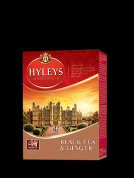 Чай з імбирем чорний Hyleys 100 грамів 149010 фото