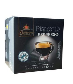 Кава Bellarom Ristretto Espresso 100% арабіка в капсулах 10 шт. 289016 фото