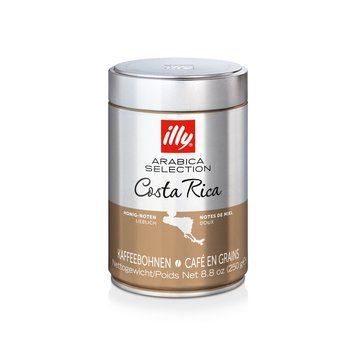Кава в зернах illy Costa Rica monoarabica 100% арабіка моносорт 250 грамів у жерстяній банці 201104 фото