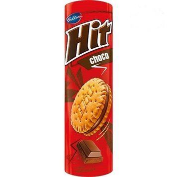 Печиво з шоколадним кремом Hit Choco 220 грам 323101 фото