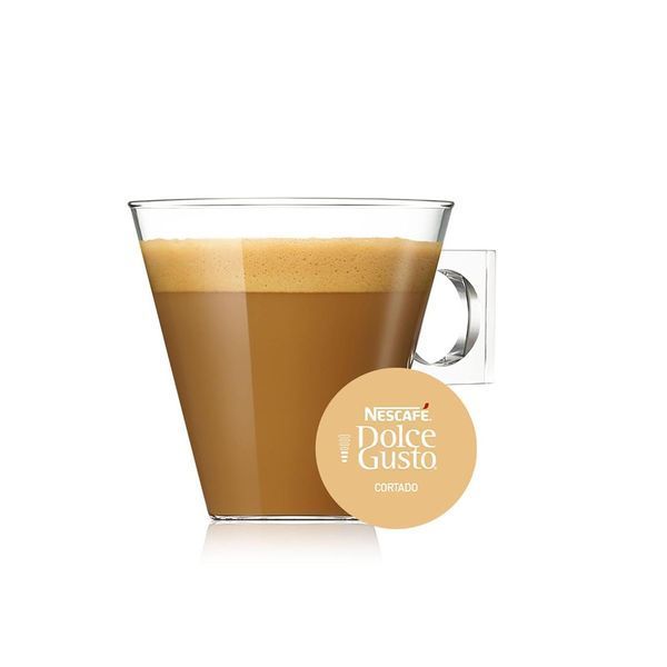 Nescafe Dolce Gusto Cortado Espresso Macchiato кофе в капсулах с молоком 16 шт. 285046 фото