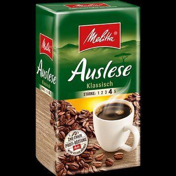 Насыщенный молотый кофе Melitta Auslese Klassisch 500 грамм 213003 фото