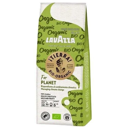 Кофе молотый Lavazza Tierra Bio Organic For Planet 180 г ECO product 202500 фото