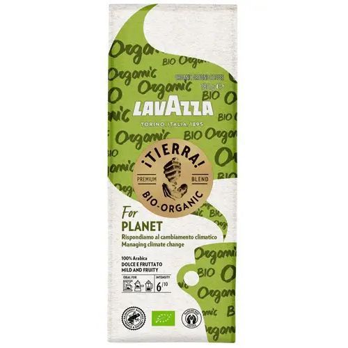 Кофе молотый Lavazza Tierra Bio Organic For Planet 180 г ECO product 202500 фото