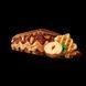 Молочная шоколадка Milka Nussini с начинкой из лесных орехов и вафель 270 грамм 306004 фото 2