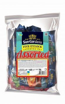 Традиційне асорті Sun Gardens Five O'Clock на 48 пакетиків 106125 фото