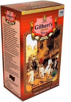Черный чай Gilberts Амбассадор 100г 127005 фото