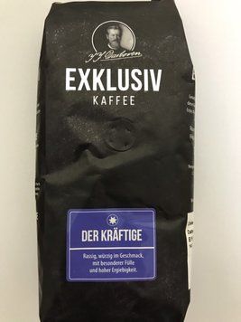 Кава в зернах міцний Darboven Exklusiv kaffee der Kraftige 250 гр. 202102 фото