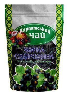 Карпатський чай Чорна смородина 100 грам 152011 фото