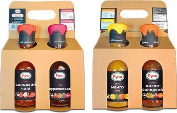 Набор соусов Руна 4You 4 вкуса, 950 г 602066 фото