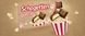 Молочный шоколад Schogetten Popcorn Taste of the Year с кусочками попкорна 100 грамм 301002 фото 3