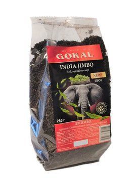 Чай чорний індійський середньолистовий Gokal India Jimbo 250 грамів 132013 фото