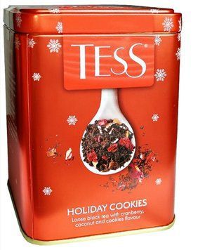 Чай черный с клюквой TESS Holiday Cookies 110 гр. 103032 фото