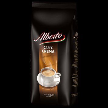 Кава в зернах Alberto Caffee Crema 1 кілограм 202208 фото