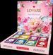 Подарунковий набір чаю Lovare Flowers &Tea 12 видів по 5 штук в подарунковій упаковці 122043 фото 2