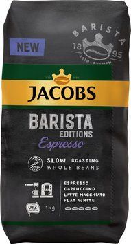 Кава в зернах Jacobs Barista Espresso 1 кілограм 219051 фото