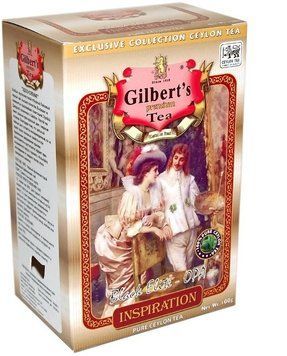 Крупнолистовой цейлонский черный чай Gilbert's Вдохновение 100 грамм 127006 фото