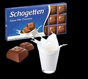Шоколад Шогеттен Alpine Milk молочний 100 грам 301003 фото