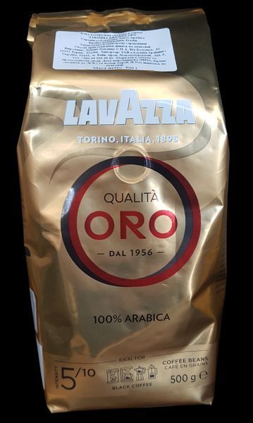 Кава в зернах Lavazza Qualita Oro 500 г 202427 фото