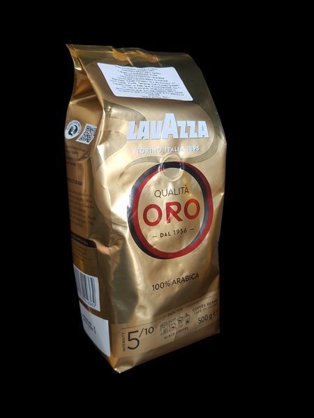 Кава в зернах Lavazza Qualita Oro 500 г 202427 фото