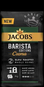 Кава в зернах Jacobs Barista Crema 1 кілограм 219052 фото