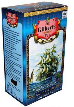 Черный чай c натуральным маслом бергамота Gilbert's Earl Grey 100 грамм 127007 фото