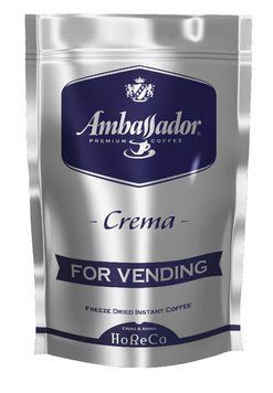 Ambassador кава розчинна Crema 200 грам 209012 фото