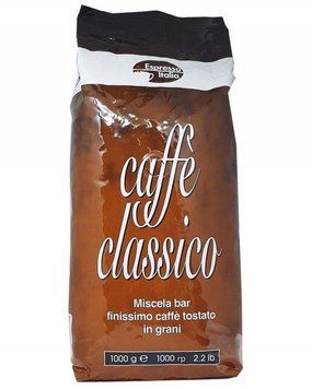 Кава зернова Espresso Italia Classico 1000 грамів | Gimoka 210012 фото