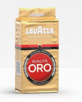 Кава мелена Lavazza Qualit Oro 500 г у вакуумному пакованні 202428 фото