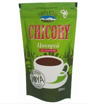 Цикорій Tibets Herbs Натуральний з тибетськими травами 200 грамів 255005 фото
