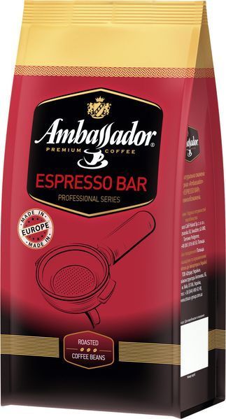 Кава зернова Ambassador Espresso Bar 1000 г 209003 фото