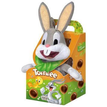 Подарунковий набір карамельних цукерок Toffifee з м'якою іграшкою Bugs Bunny 125 грамів 307083 фото