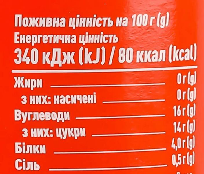 Томатная паста 25% Руна 360 грамм стеклянная банка 602031 фото