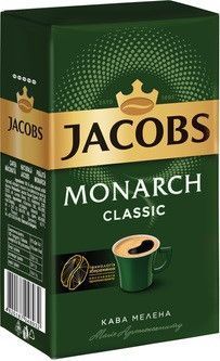 Кава мелена Jacobs Monarch Classic 230 г 219032 фото