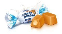 Конфеты Ирис Milky Splash Roshen 250 грамм 320066 фото