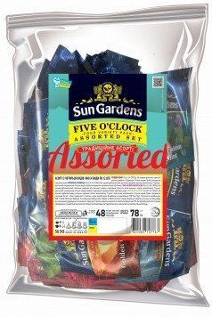 Традиционное ассорти Sun Gardens Five O'Clock на 96 пакетиков 106108 фото