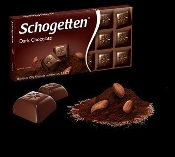 Немецкий черный шоколад Schogetten Dark Chocolate 100 грамм 301005 фото