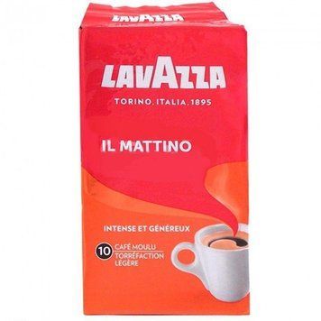 Кава мелена Lavazza Il Mattino 250 г у вакуумній упаковці 202429 фото