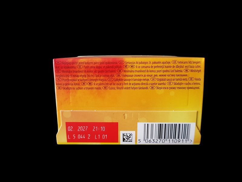 Черный чай с лимоном Lipton Citrus 20 пирамидок 114023 фото
