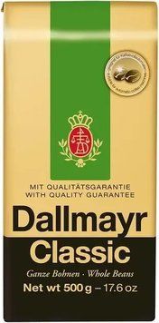 Dallmayr кава в зернах Classic 500 г 205024 фото