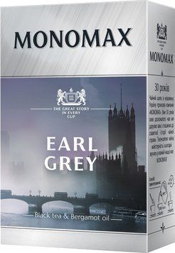 Чай з бергамотом Мономах Ерл Грей чорний 90 грам 115020 фото