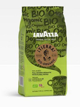 Кофе в зернах Lavazza &iexcl;Tierra! Bio Organic 1000 г ECO product 202430 фото