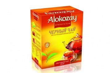 Цейлонський середньолистовий чорний чай Alokozay FBOP 500 грамів 129019 фото