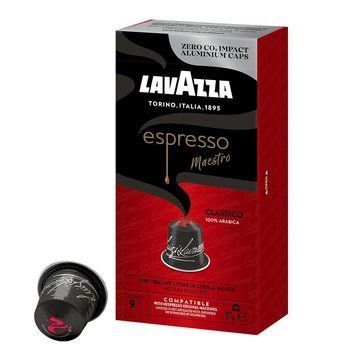 Кава в капсулах Lavazza Espresso Classico Maestro 100% арабіка для кавомашин Nespresso 10 шт. 202463 фото