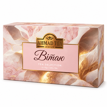 Чай Ahmad Tea Поздравляю! листовой 3 сорта, 3&times;50 г 101705 фото