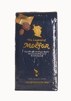Кава арабіка Легенда Мольфара мелена 555 синій 250 г 235001 фото