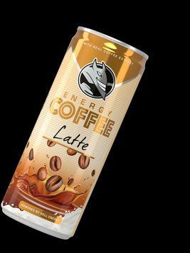 Енергетик Хелл Coffee Latte зі смаком лате 250 мл 400007 фото