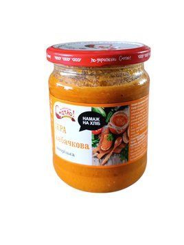 Икра из кабачков Летняя По-украински Смачно 680 г в стеклянной банке 780004 фото
