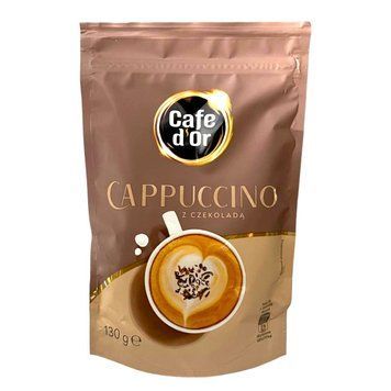 Капучино Cafe d'Or со вкусом шоколада 130 грамм 223014 фото