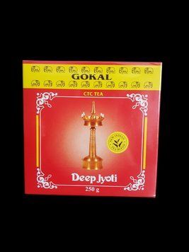 Чай індійський гранульований Gokal Deep Jyoti гранульований 250 грамів 132004 фото